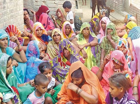 Debt-ridden farmers suside