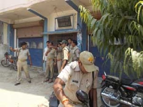 Sex racket busted