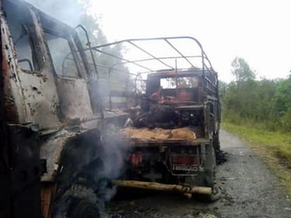 in myanmar operation army killed 100 militants in 45 minutes