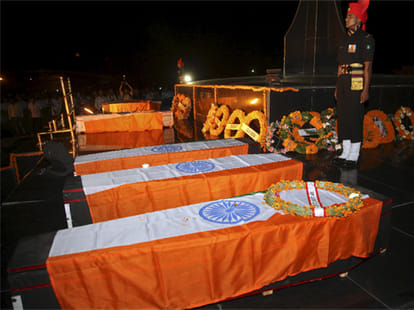 manipur attack, martyr family views.