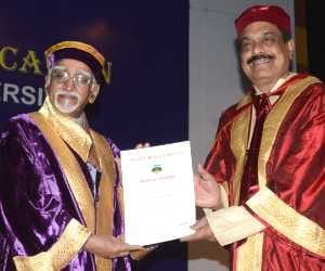 hpu 22nd convocation ceremony.