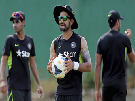 Team India s Murali Vijay ruled out of first Test