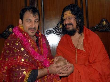 manoj tiwari visit haridwar.