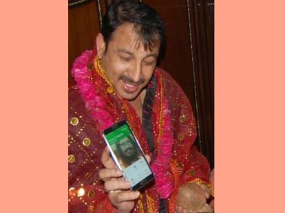 manoj tiwari visit haridwar.