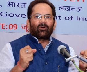 mukhtar abbas naqvi favours yoga