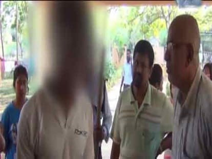 torture on a student in pondicherry 