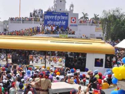dharmik dershan didar yatra in mohali for 2 days