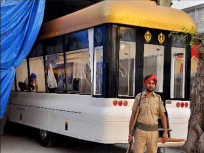 dharmik dershan didar yatra in mohali for 2 days