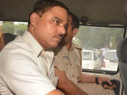 law minister of AAP government not latched