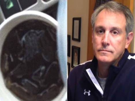 Waiter pleads guilty to spitting in customer's drink