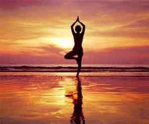 yoga diwas start with surya namaskar.