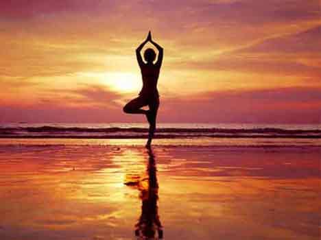 two records will be shot on yoga day