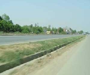 no work at national highway