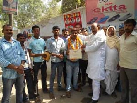 Congratulations to rakesh