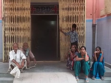 Not seeing doctors at CHC patients