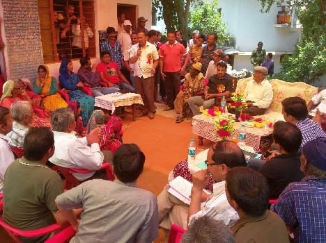 Bhurmuni arrived Mayuk dower legislator.