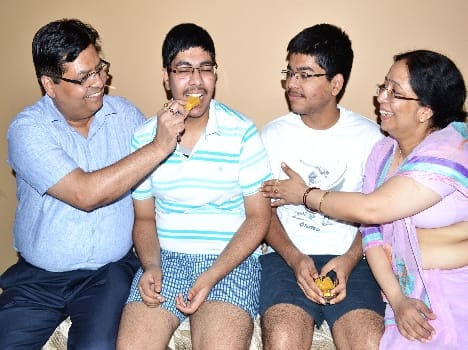 Ayushya administered by the persistence success