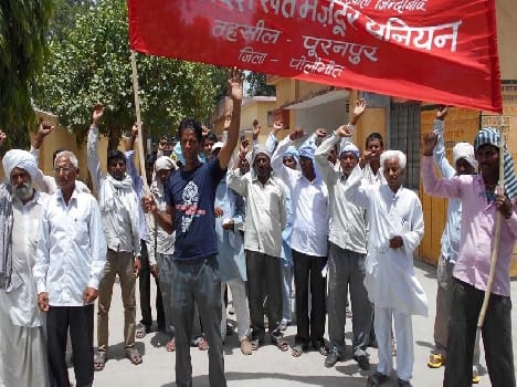 demonstration