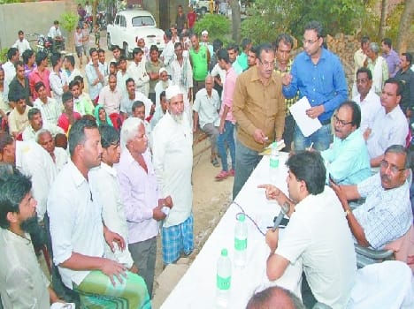 Choupal felt deluge of problems