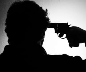 man committed suicide in financial crisis
