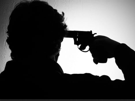 home dispute: husband commit suicide