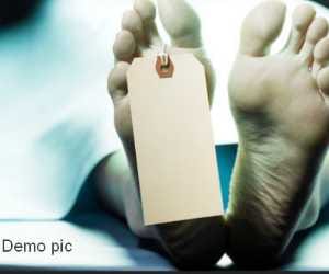 dead man posted in flood control room.