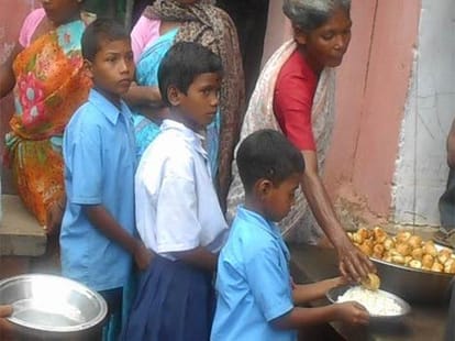egg politics in india