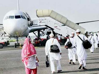 live report of hajj from mecca.