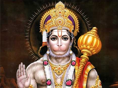 story of ramayan hanuman sindoor
