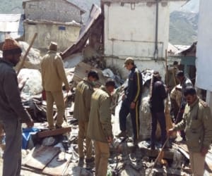 skeleton found near kedarnath temple