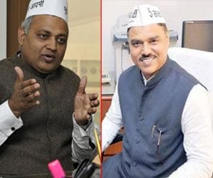 law minister of AAP government not latched