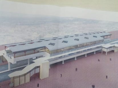 Objection on design of metro station design in kanpur
