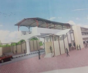 Objection on design of metro station design in kanpur