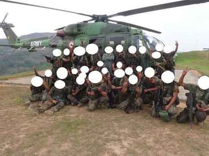 in myanmar attack the troops joined the mission or not?