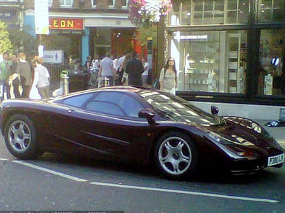 Rowan Atkinson sells his £8million McLaren F1 supercar