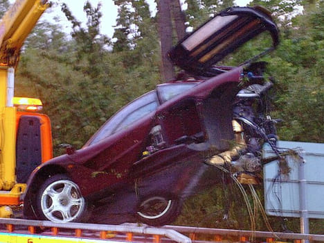 Rowan Atkinson sells his £8million McLaren F1 supercar