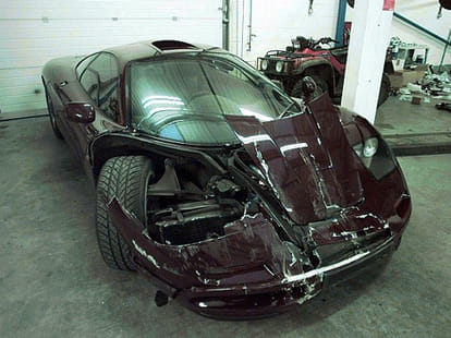 Rowan Atkinson sells his £8million McLaren F1 supercar