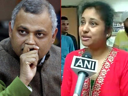  Interim relief to Somnath Bharti by Delhi HC.