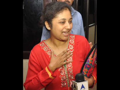 Somnath's wife lodged a police complaint