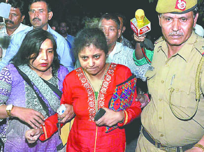Somnath bharti's mother express her wish before media