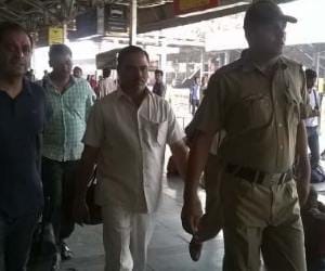 tomar reaches lucknow, will betaken to bhagalpur for investigation