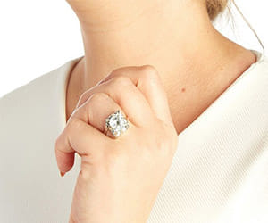 Engagement ring as a TRACKING device