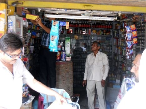 raid at medical stores in kosi
