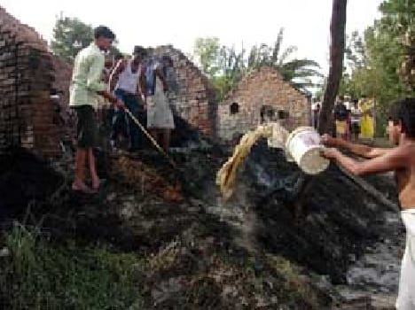 Fire-cash items including burns millions