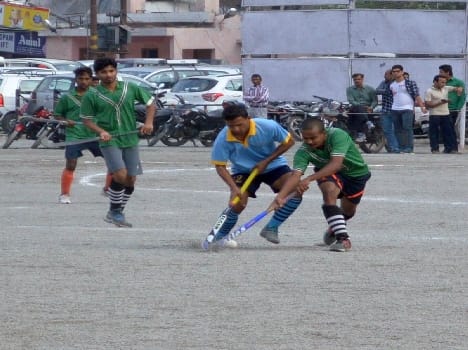 All India Trades Cup hockey tournament