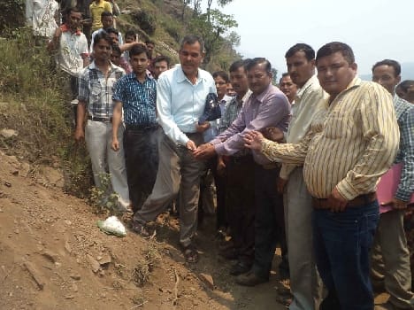Kapkot-Raksi road launched