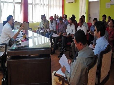 CM Rawat today in Bageshwar