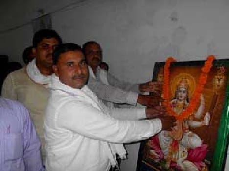 Devendra was  honored