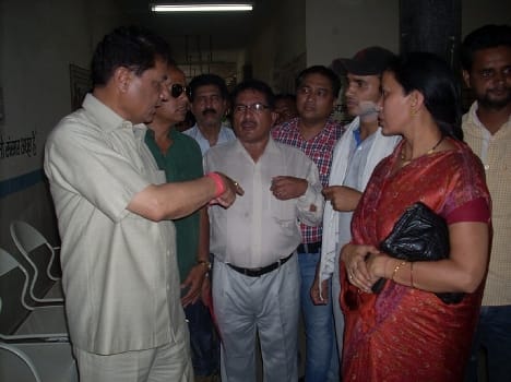 Health Minister inspects
