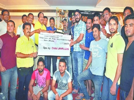 all india t-20 tournament: rishi dawan became man of the tournament